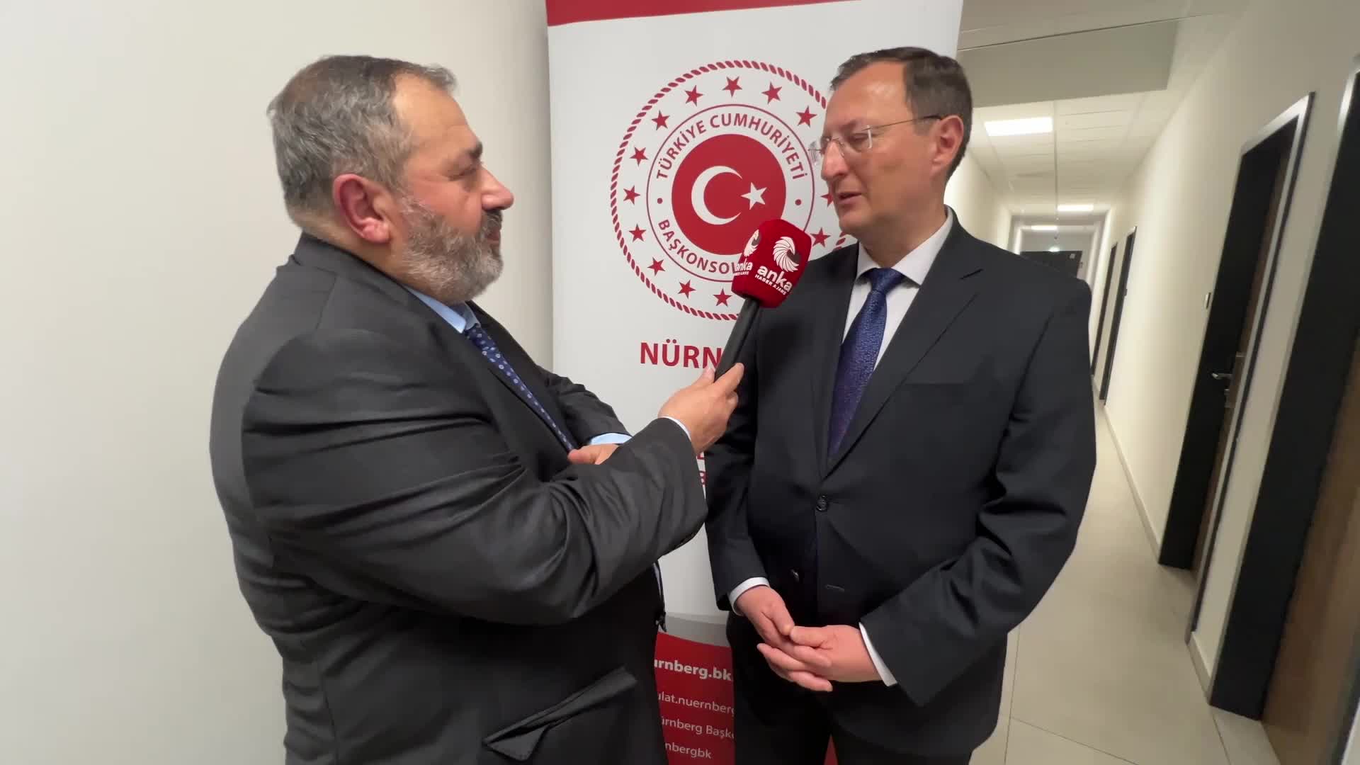 Türkiye'nin Berlin Büyükelçisi Turan: "Vize kolaylığı için diyalog içindeyiz, neticesini yakında göreceğiz"