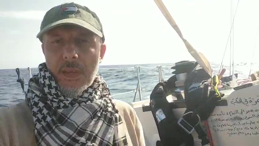 Küresel Sumud Filosu Gazze’ye ilerliyor... Filodaki Türk vatandaşı Narlı’dan çağrı: “Filodaki Türk vatandaşları olarak, Türk yetkililerden koruma talep ediyoruz”