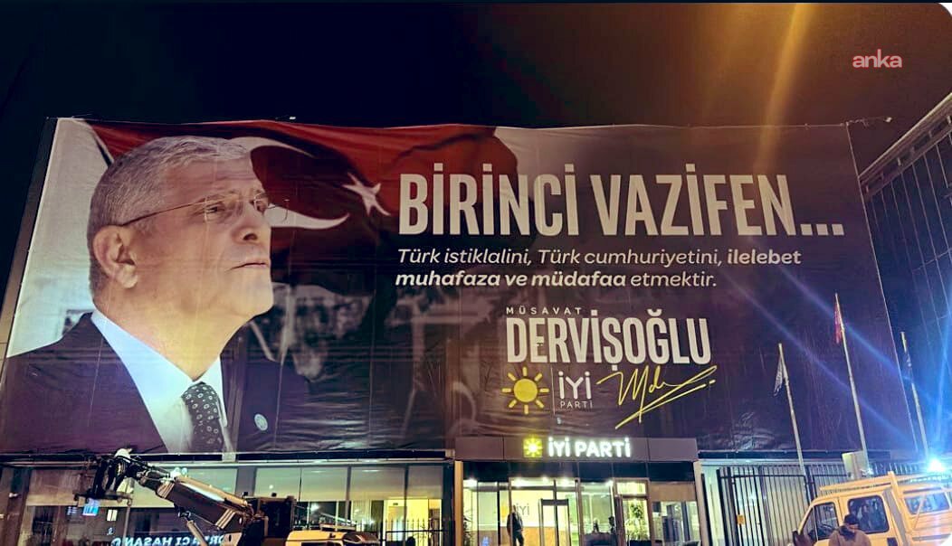 İYİ Partili Taşçı: "Bu kara düzen değişecek diye haykırmak için Mersin Yenişehir miting alanında buluşuyoruz"