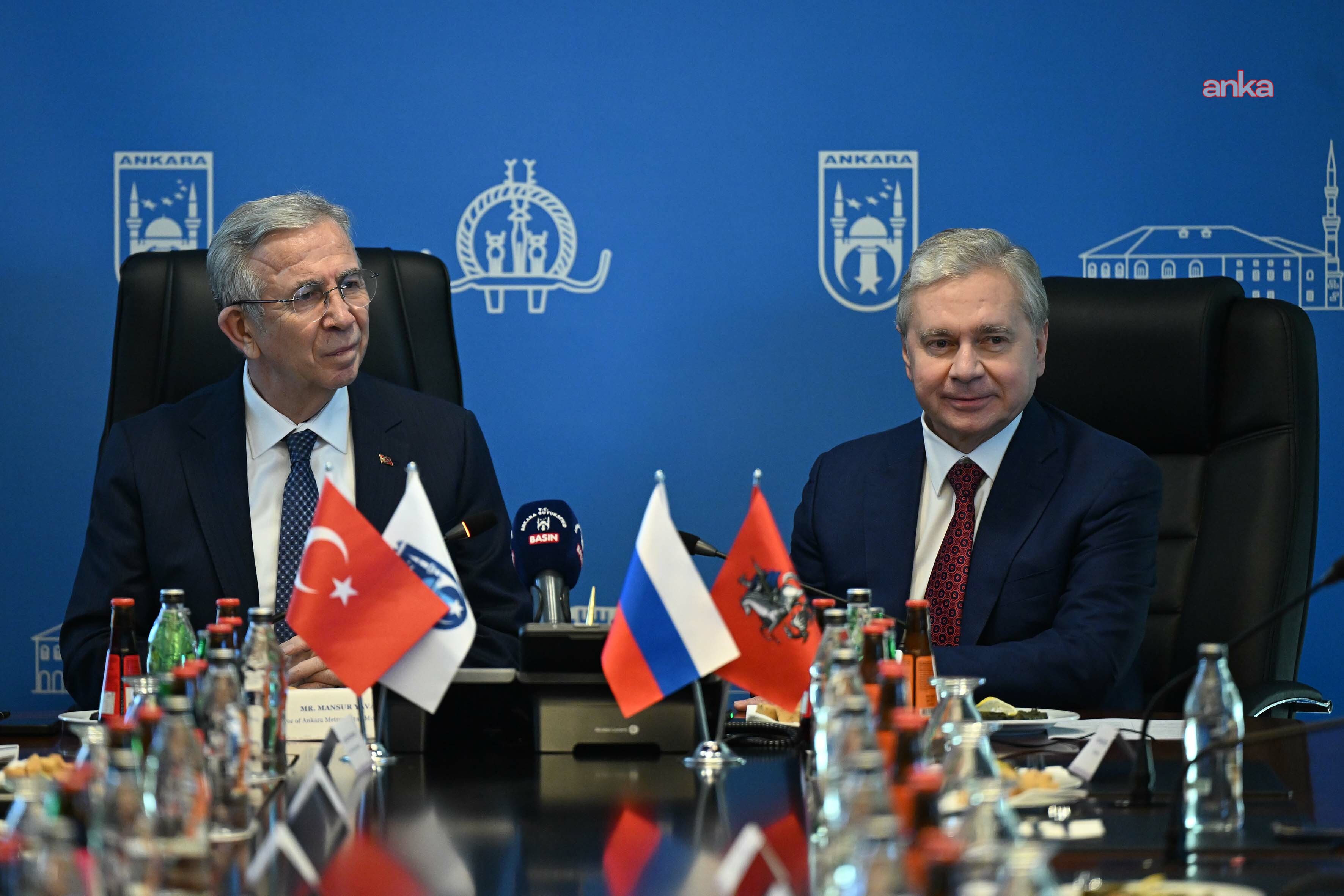 Ankara ve Moskova yerel yönetimleri arasında işbirliği protokolü