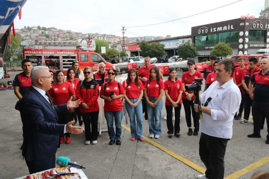 Karadeniz Ereğli Belediyesi İtfaiyesi 311 yaşında