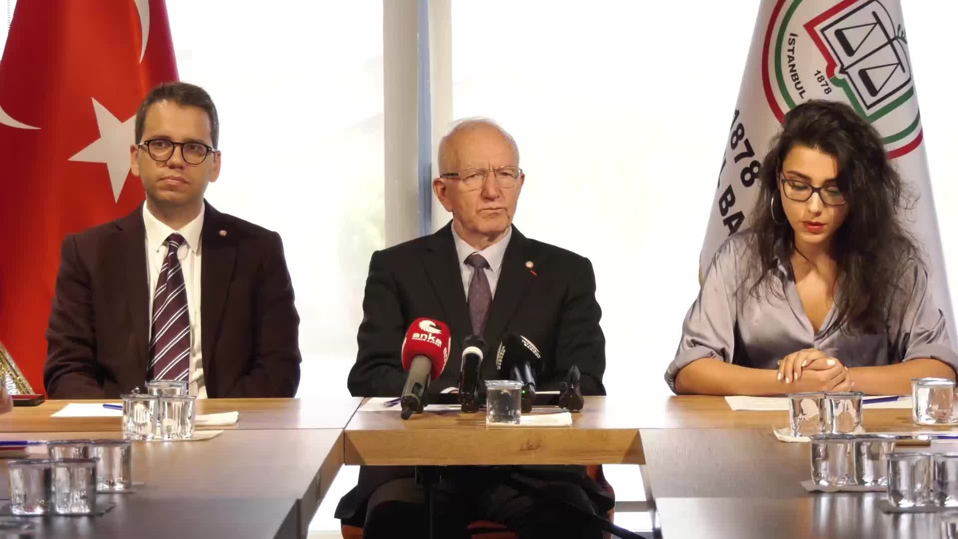 İstanbul Barosu Başkanı İbrahim Kaboğlu: "Hukuk kesinlikle piyasalaşma riskine teslim edilemez"