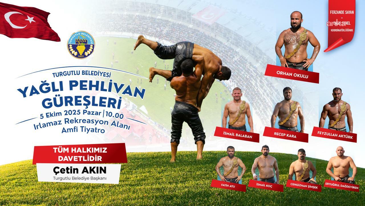 Turgutlu Belediyesi, 5. Yağlı Pehlivan Güreşleri’ne hazırlanıyor