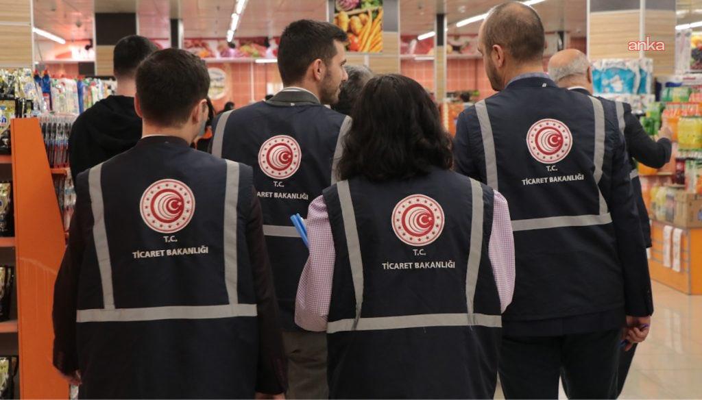 İstanbul'da fahiş fiyat ve stokçuluğa 321 milyon lira ceza