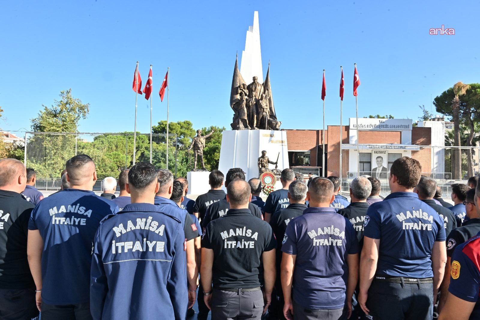 Manisa’da İtfaiye Haftası kutlamaları başladı