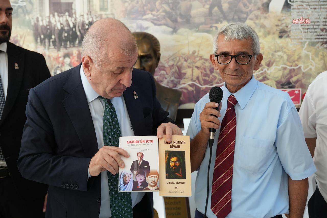 Ümit Özdağ'dan Alevi Kültür Dernekleri Kadirli Cemevi’ne ziyaret