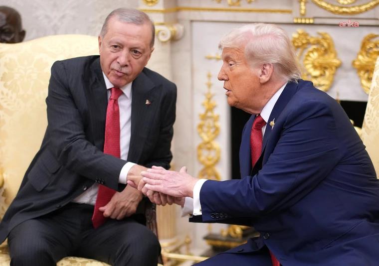 Erdoğan-Trump görüşmesi... Trump: Görüşme iyi geçerse CAATSA yaptırımları kalkabilir