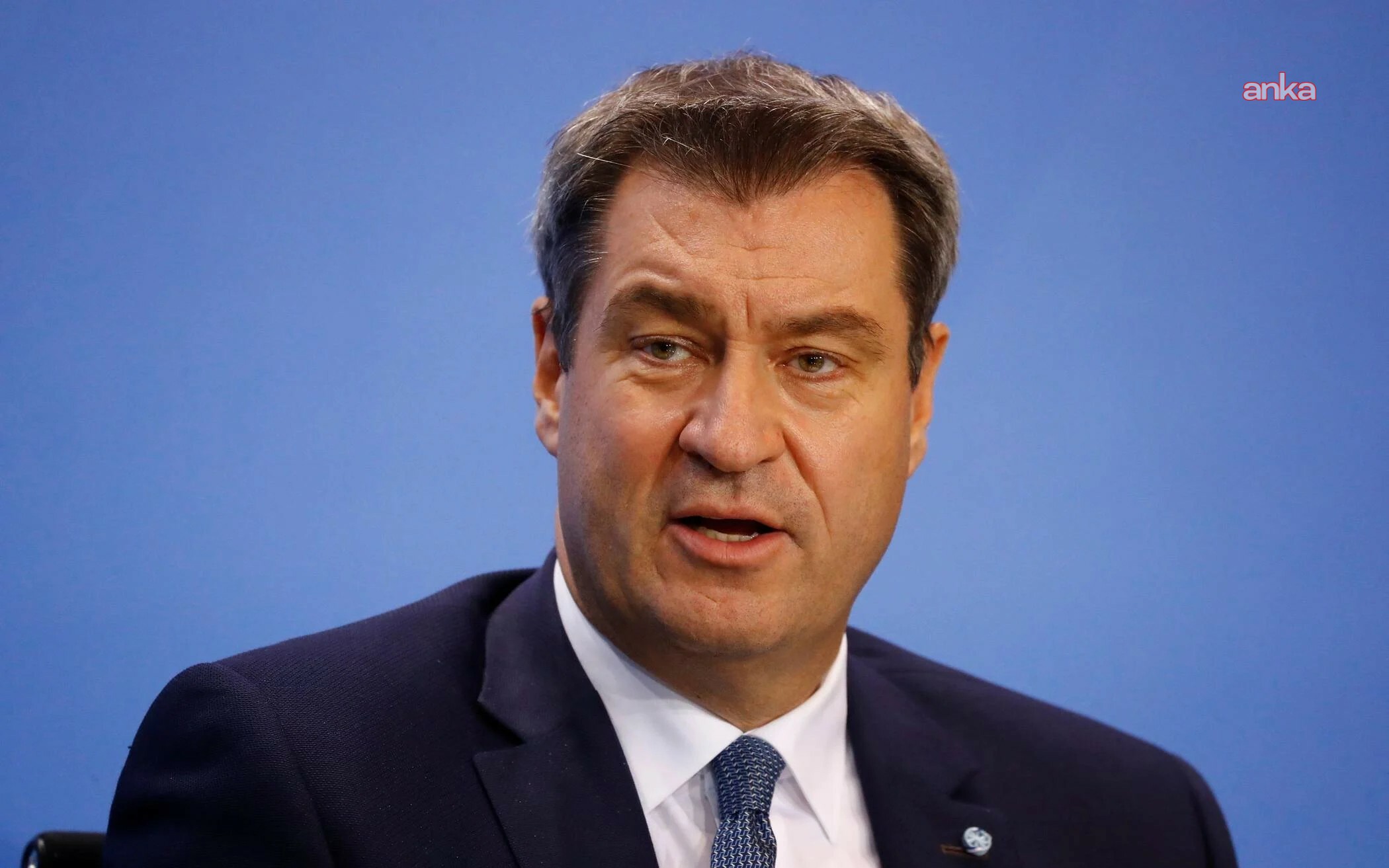 Almanya Hristiyan Birlik Partisi (CSU) lideri Markus Söder : Almanya Ordusu güçlendirilmeli