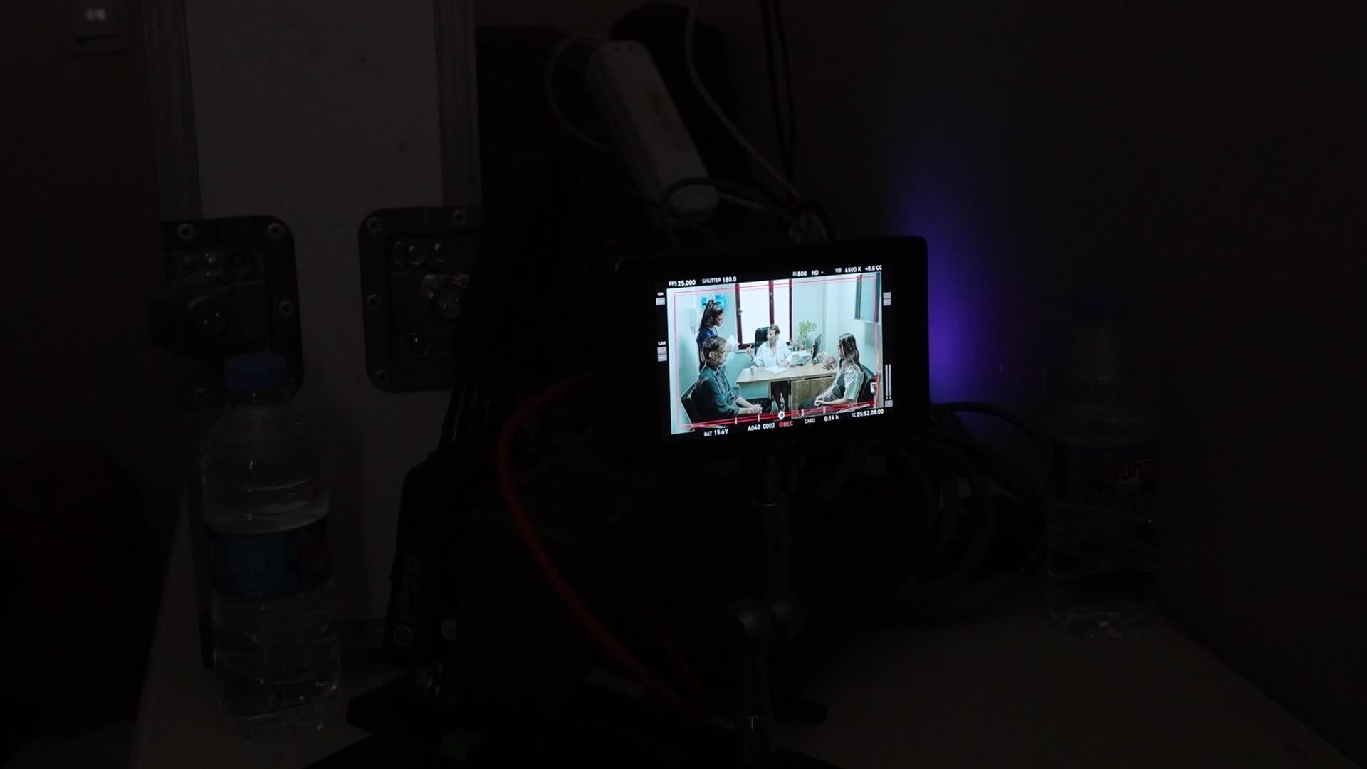 ‘Ölü Arının İğnesi’ filminin çekimleri Mersin'de tamamlandı
