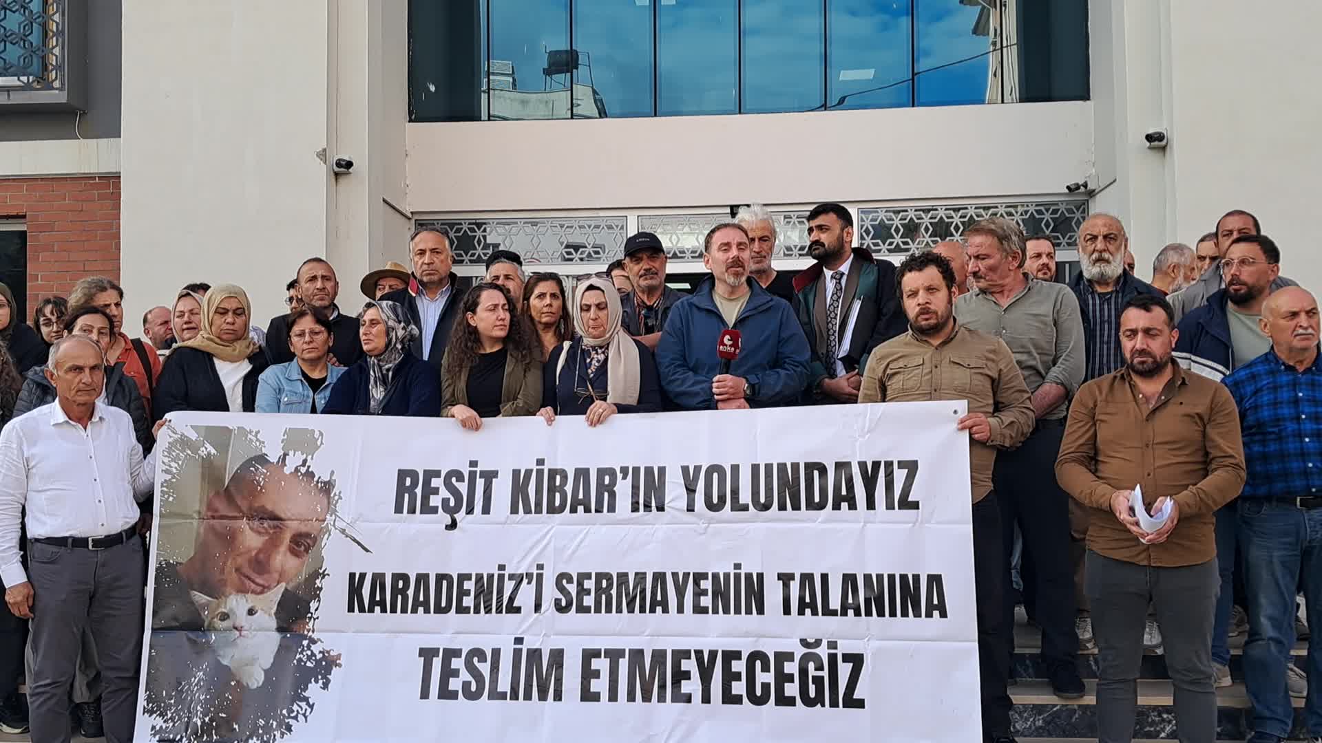 Reşit Kibar cinayeti davasının 3'üncü duruşması başladı