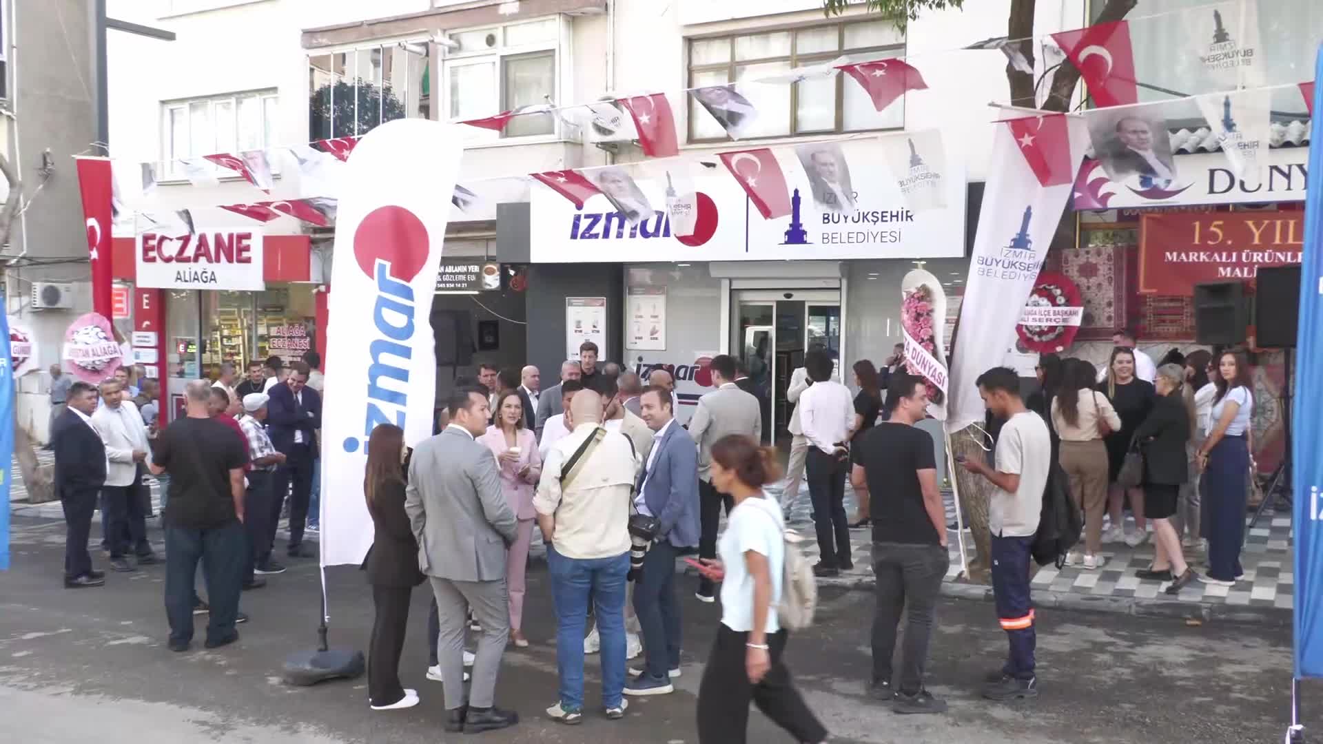 İZMAR 11’inci şubesini Aliağa’da açtı