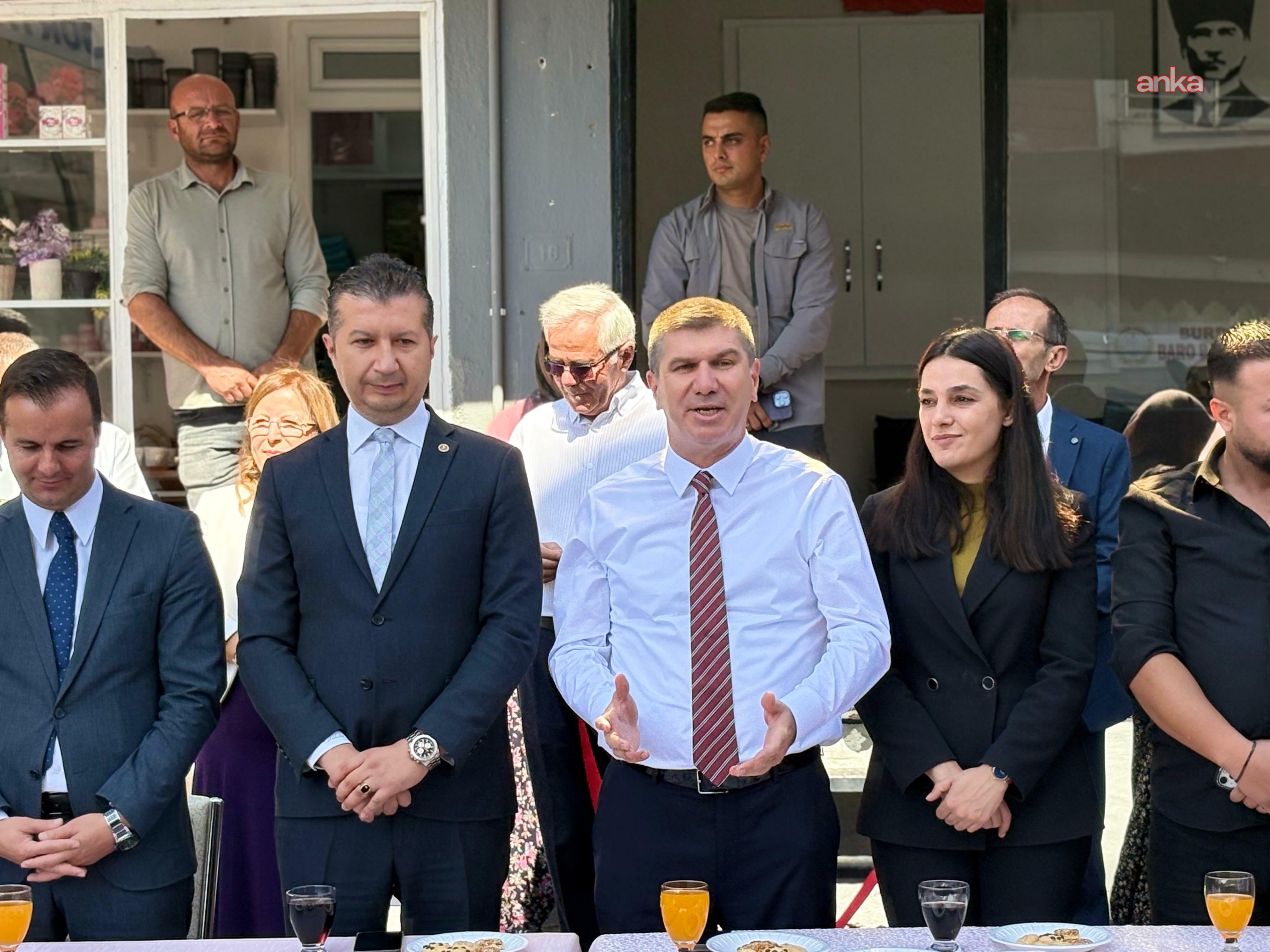 Burdur Ağlasun’da ilk avukatlık bürosu açıldı