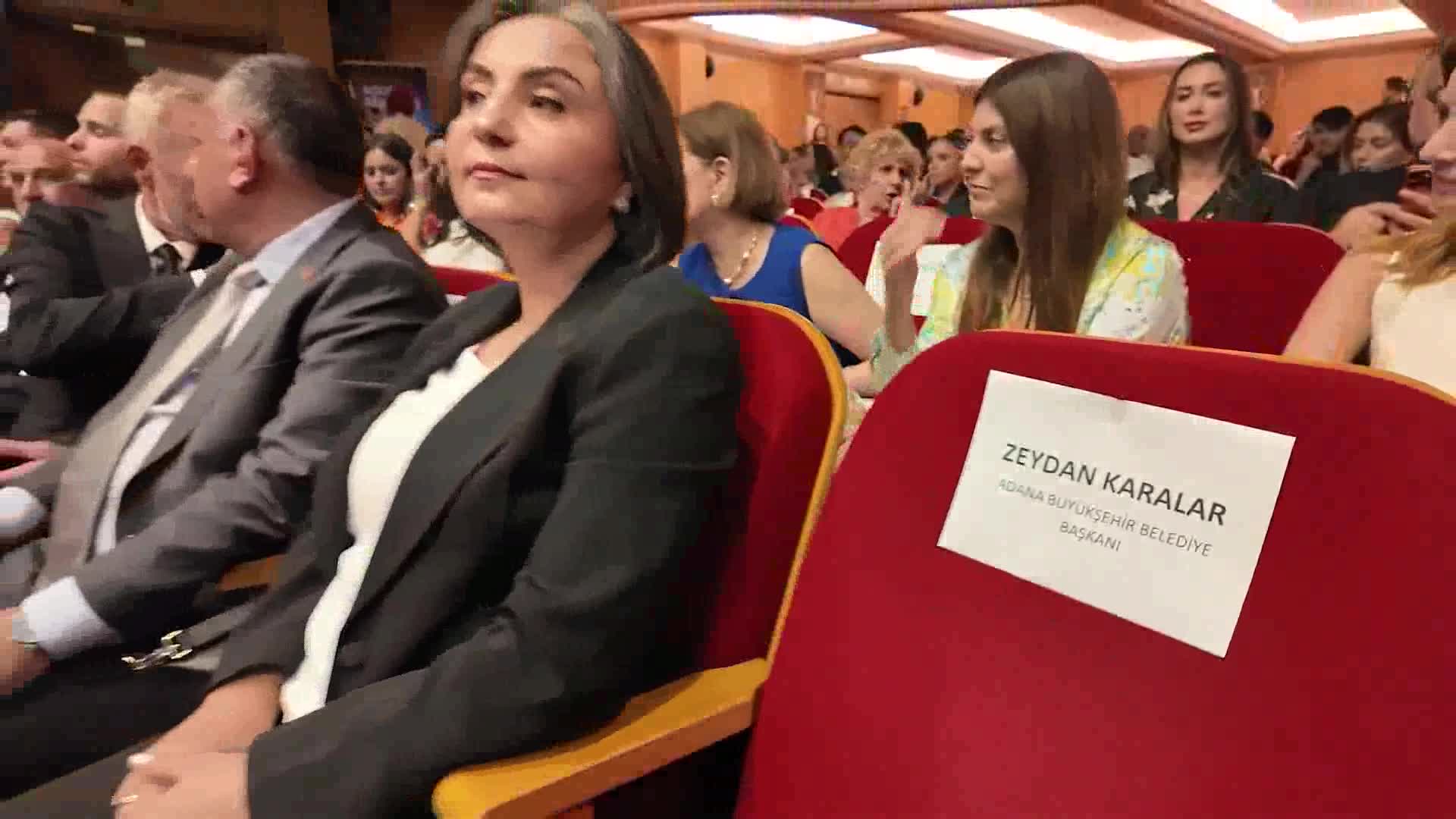 Adana Altın Koza Onur Ödülleri, Mehmet Aslantuğ ve Meral Orhonsay'a verildi