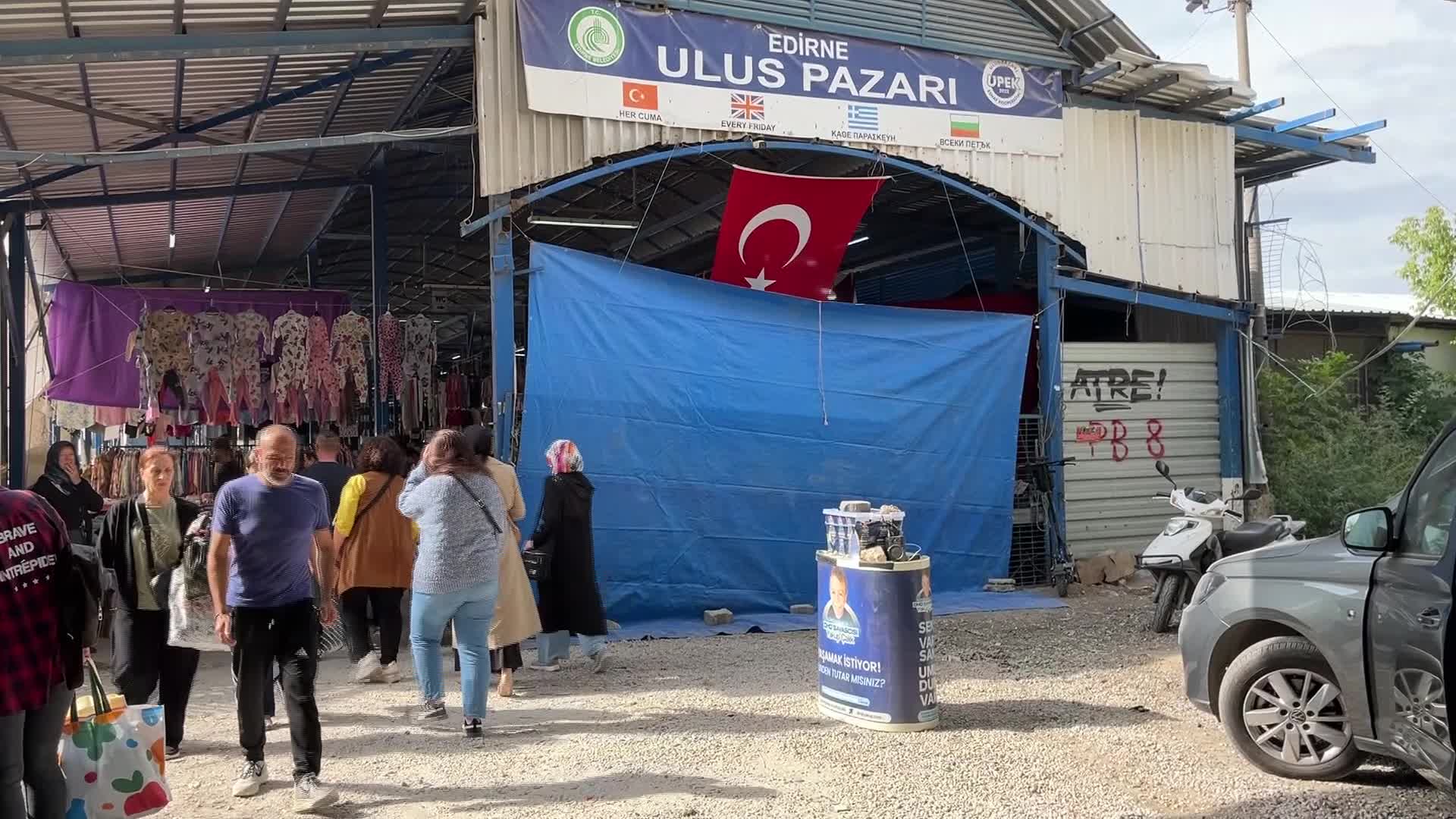 Ulus Pazarı Esnaf Kooperatifi Başkanı Barış Atkoşan: "Ulus Pazarı'nın yönetmeliğe aykırı bir durumu yoktur"