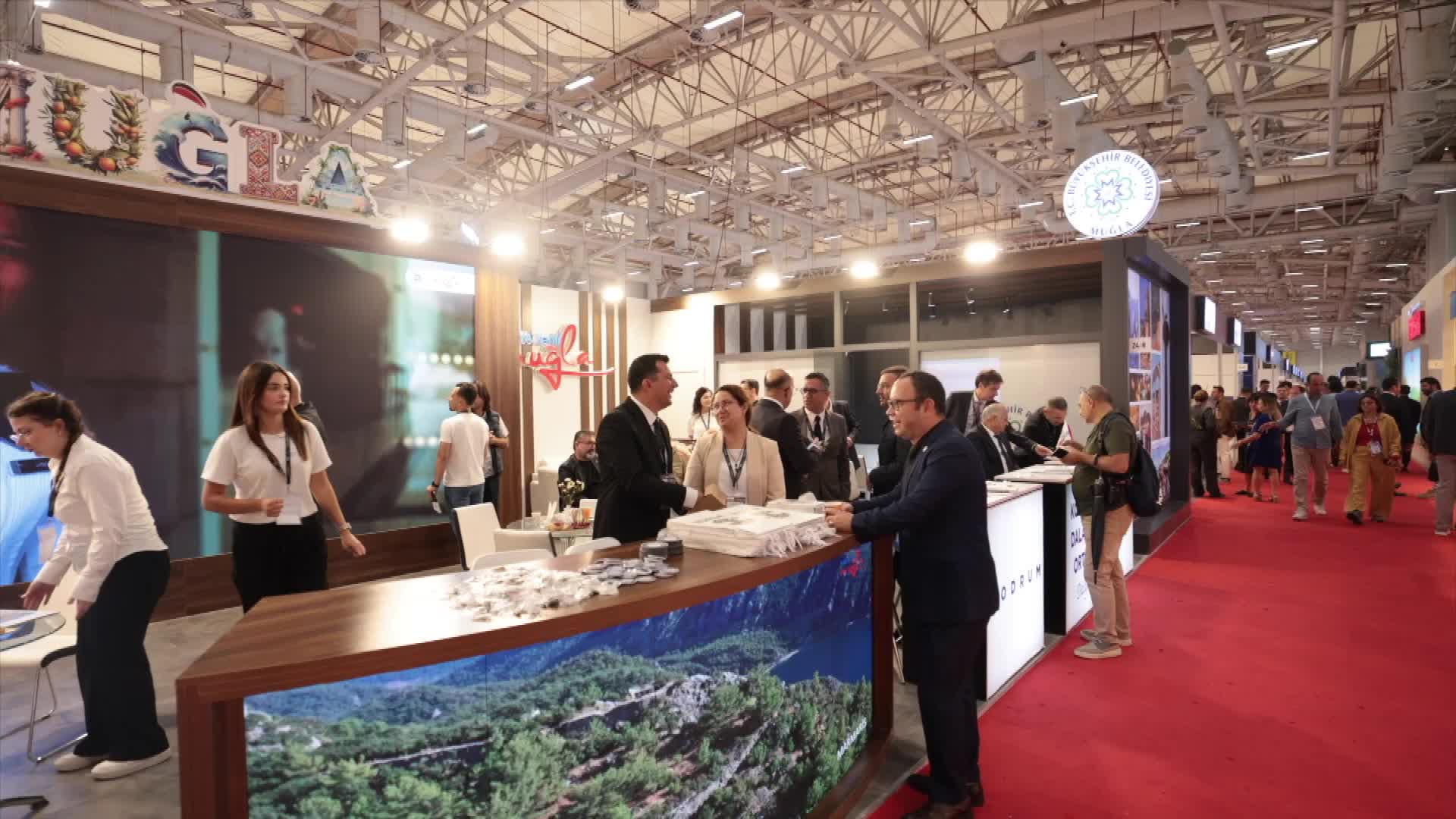 Muğla, İstanbul Turizm Fuarı’nda yerini aldı
