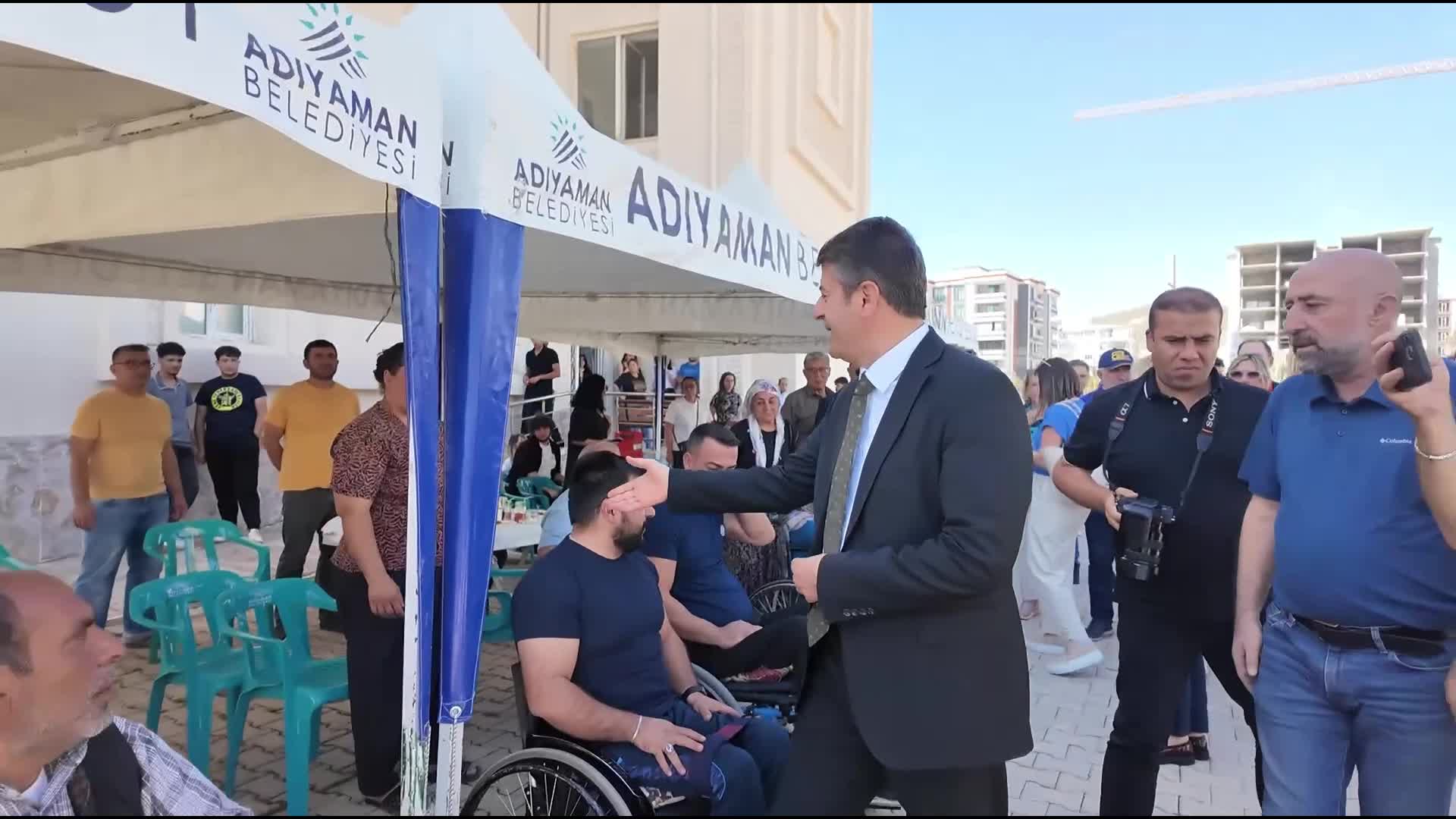 Adıyaman’da depremzedelere umut olan “Akülü Tekerlekli Sandalye” projesi