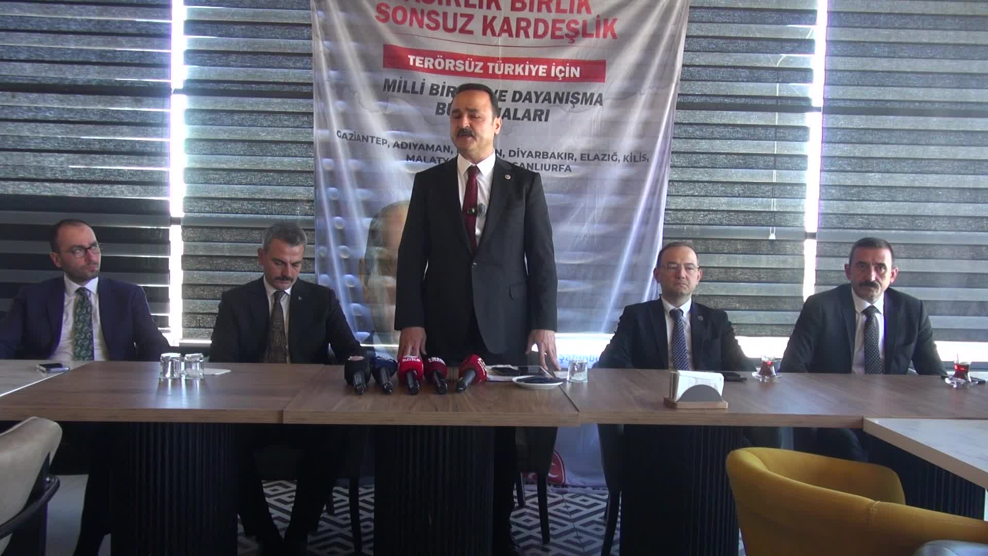 MHP'den Adıyaman'da "Terörsüz Türkiye" Buluşması: Anayasa'nın ilk dört maddesi ve Türkçe kırmızı çizgidir
