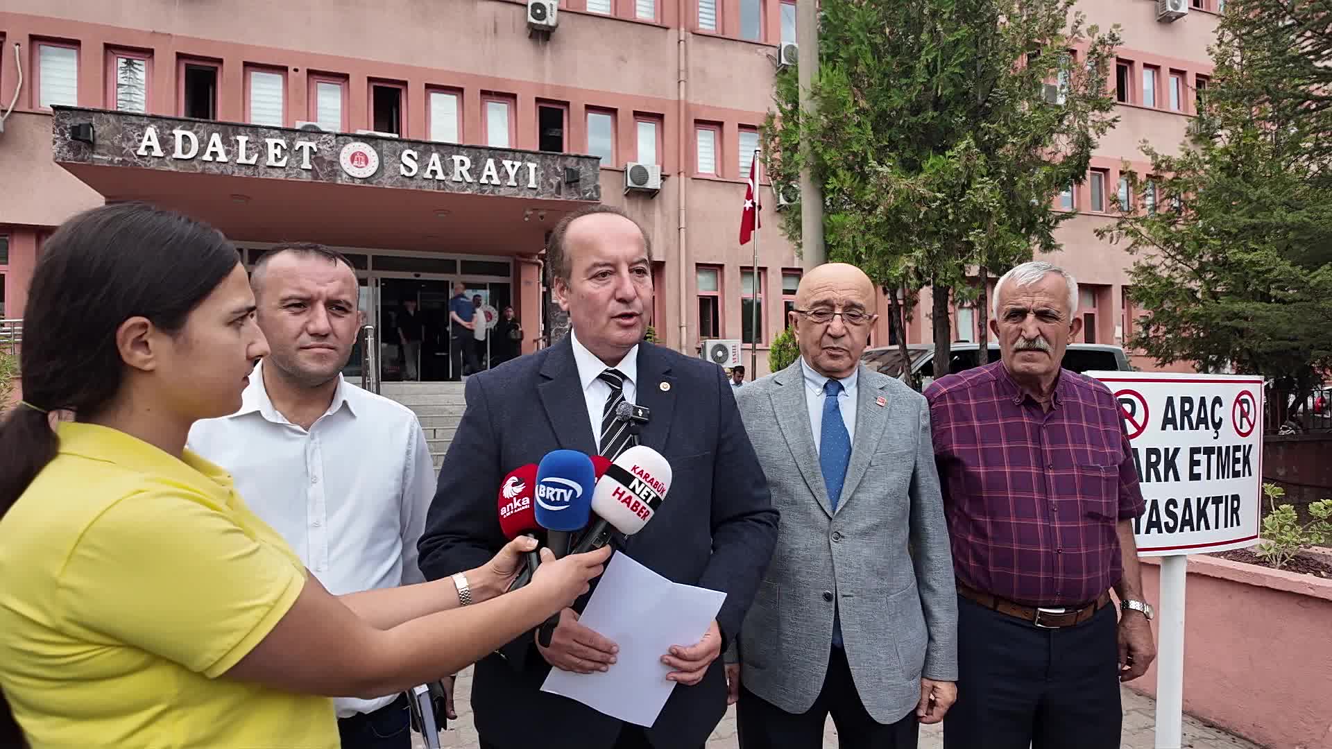 CHP’li Akay Eskipazar Devlet Hastanesi'nde yaşanan kamu zararına ilişkin suç duyurusunda bulundu