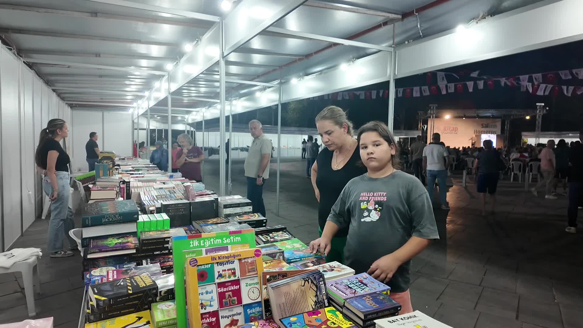 Bornova’da 6'ncı Kitap Günleri başladı