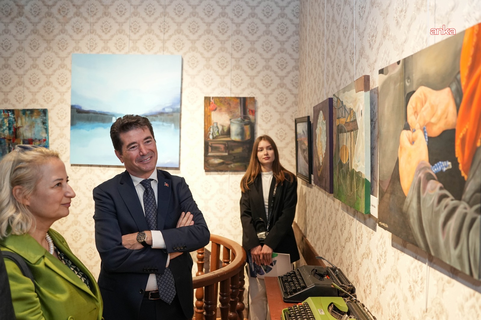 Ortahisar Belediyesi’nin müze ve kütüphanelerine yoğun ilgi