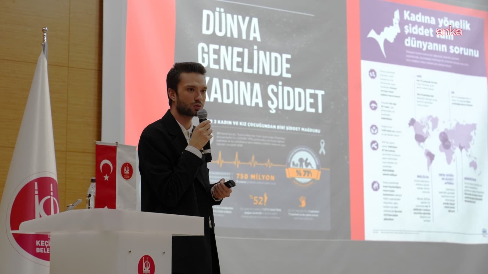 Keçiören Belediyesi’nden kadına yönelik şiddetle mücadele semineri