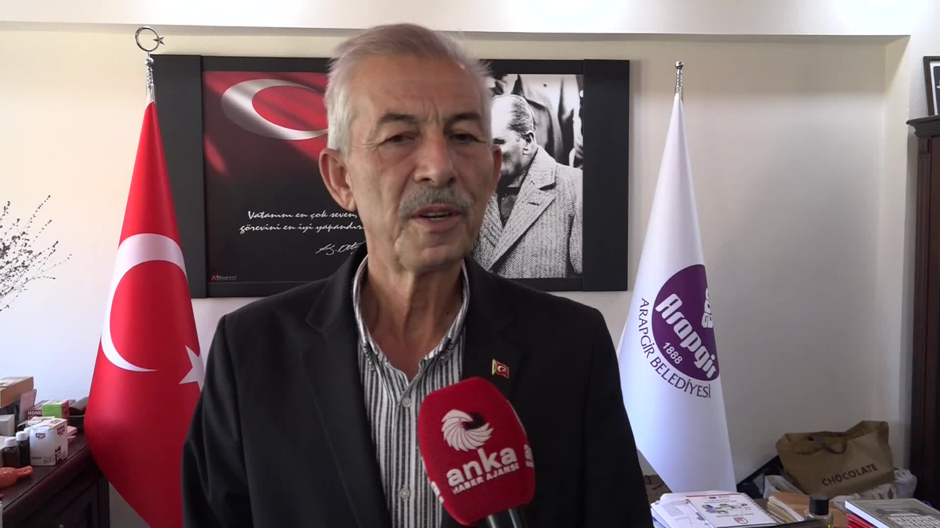 "Arapgir'i Elazığ'a bağlasınlar" diyen Belediye  Başkanı Cömertoğlu: "Suçlu biz değiliz, suçlu aslında şu an içine kapanmış Malatya bürokrasisi"