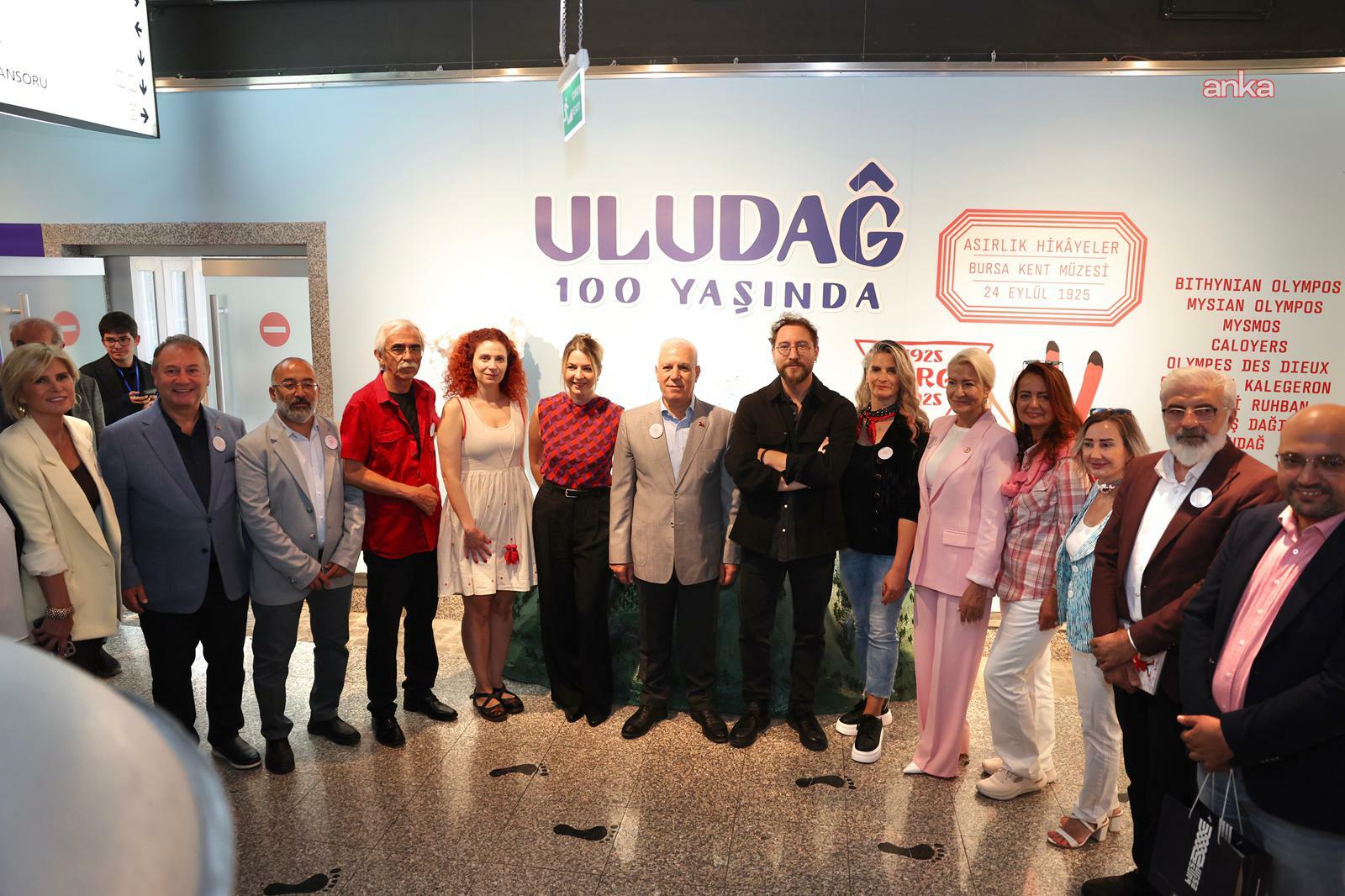 Bursa Büyükşehir Belediyesi, Uludağ'a isminin verilişinin 100'üncü yılını kutluyor