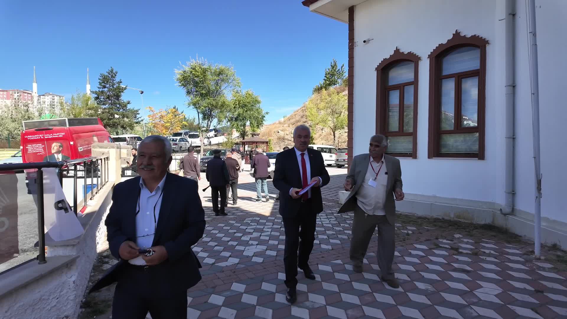 CHP Yozgat İl Başkanı Yaşar: "Türkiye ayağa kalkacaksa önce tarım, üretim, çiftçi ayağa kalkacak"