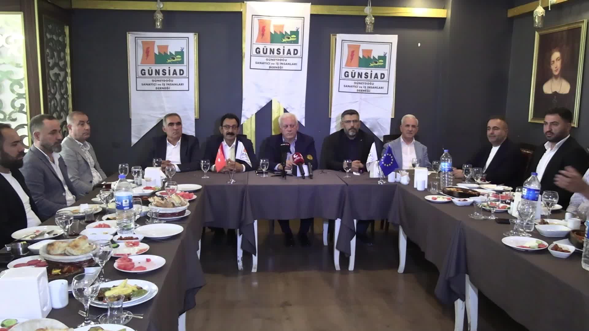 GÜNSİAD Başkanı Bedirhanoğlu: Bu sürecin tekrar bozulmasını aklıma bile getirmek istemiyorum