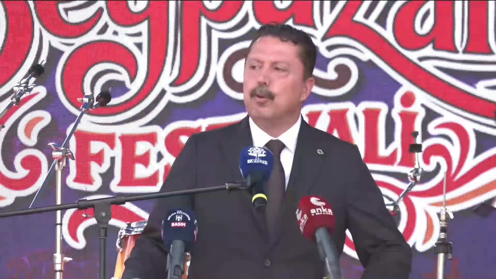 28'inci Uluslararası Beypazarı Festivali… Mansur Yavaş: "Tarih Kentler Birliği içerisinde ilk defa Milli Mücadele Rotası'nı ayağa kaldırıyoruz"