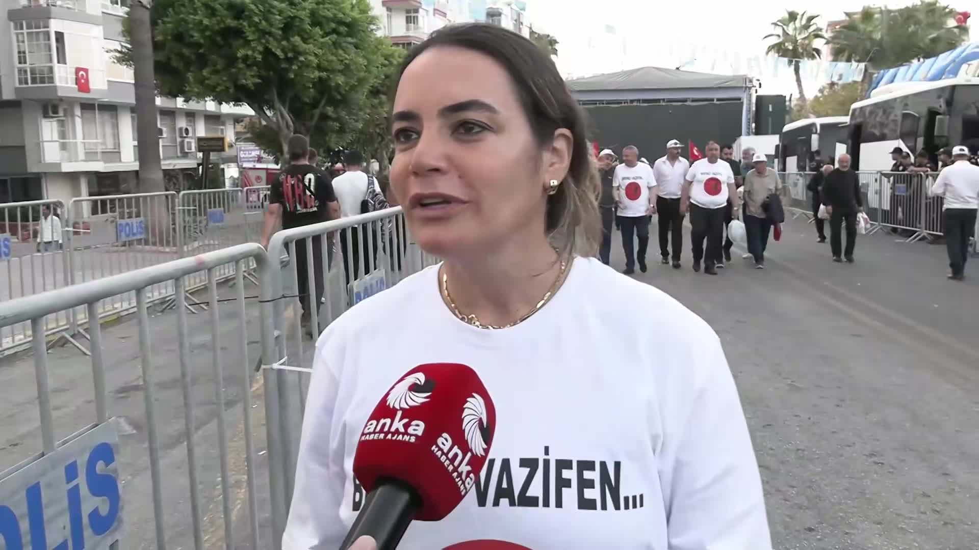 İYİ Parti “Birinci Vazifen Mitingi"...“İlkinden daha coşkulu, daha çok destek bulduk”