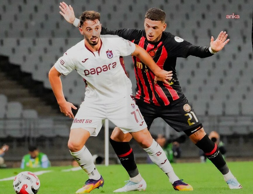 Trabzonspor, Fatih Karagümrük’ü 4-3 mağlup etti