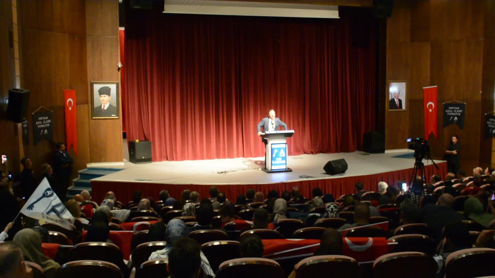 Yavuz Ağıralioğlu Iğdır’da Konuştu: “Memleketimizin sorunlarını bugün çözemiyorsak yarın çocuklarımız uğraşmak zorunda kalacak”