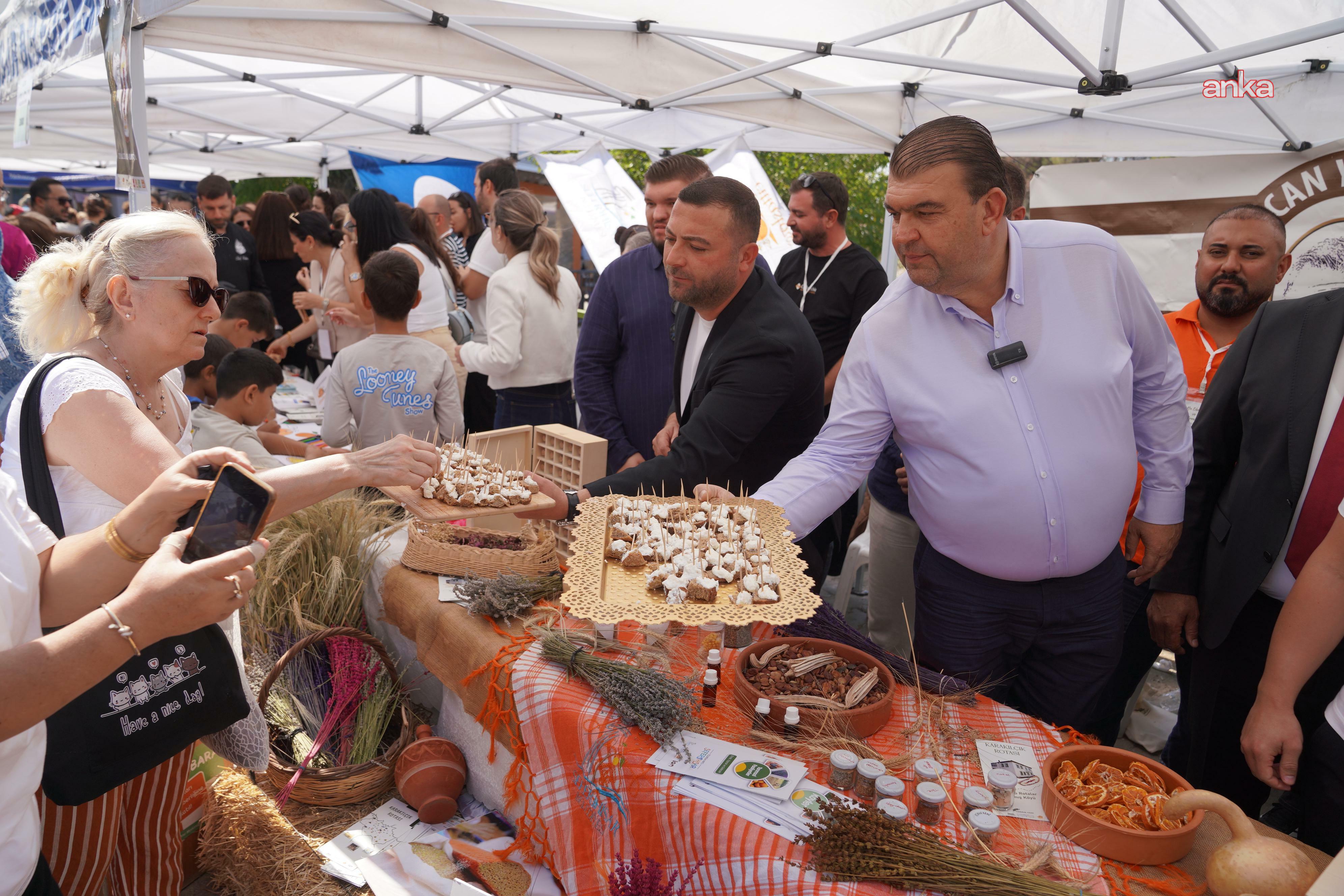 Seferihisar Ata Ekmeği ve Armola Şenliği’nde "Karakılçık Rotası" tanıtıldı