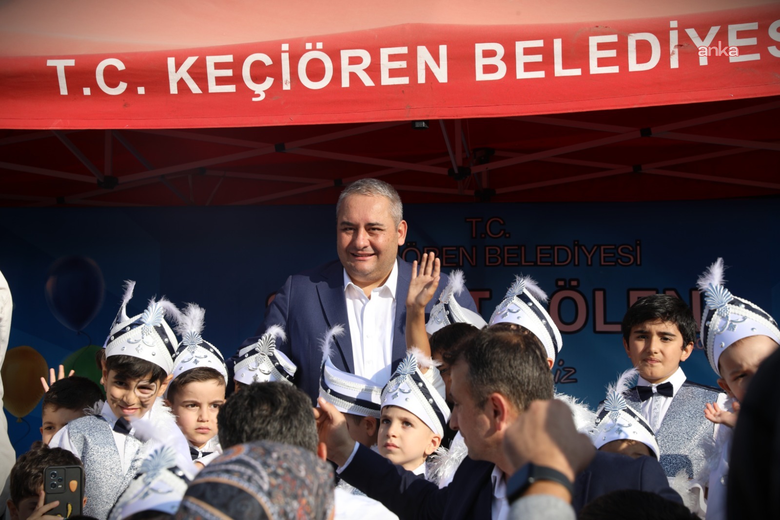 Keçiören'de sünnet şöleni coşkusu