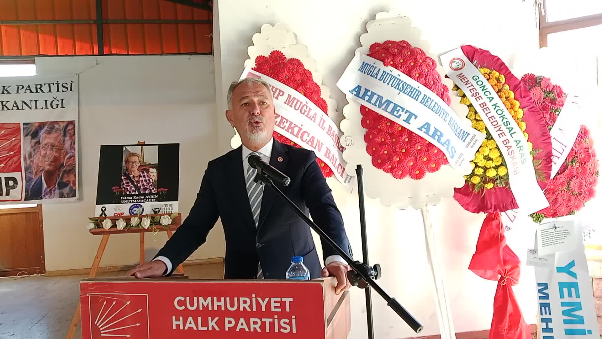Muğla'da CHP'nin ilçe kongreleri devam ediyor... CHP İl Başkanı Balcı: "Örgütümüz birlikten güç aldığını bir kez daha göstermiştir"