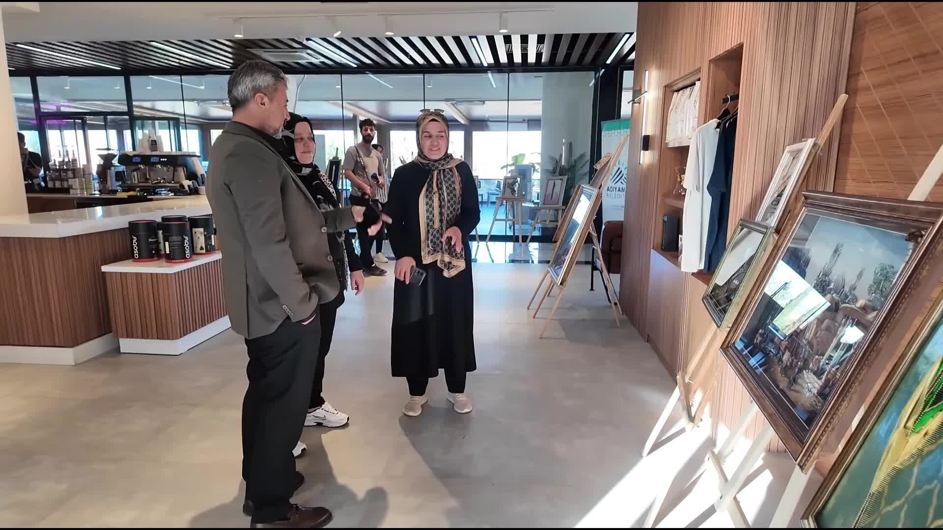 Adıyaman Belediyesi, kadınların el emeğini sergiyle taçlandırdı