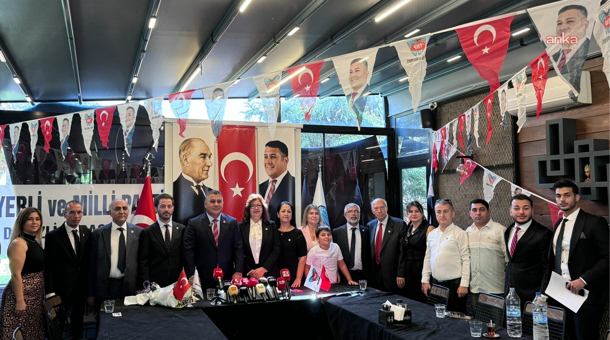 Yerli ve Milli Parti Genel Başkanı Mutlu: "AK Parti’yi unutun gitsin. İlk seçimde onları emekli edelim, torun sevsinler"
