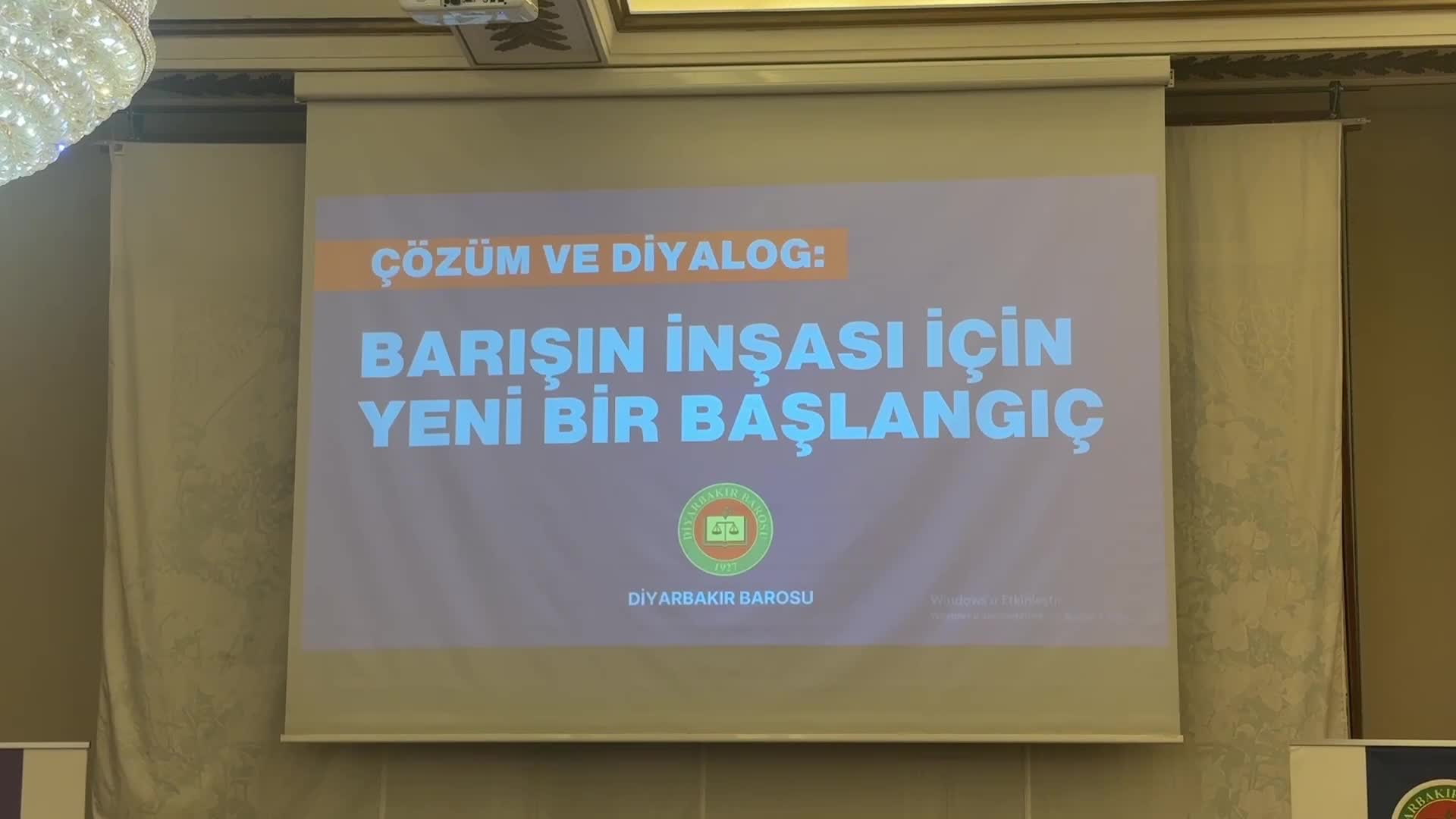 DEM Parti Eş Genel Başkanı Bakırhan: "Bu treni kaçırırsak tekrar 100 yıl önceki kaos, krizi bu topluma yaşatmak durumunda kalabileceğiz"