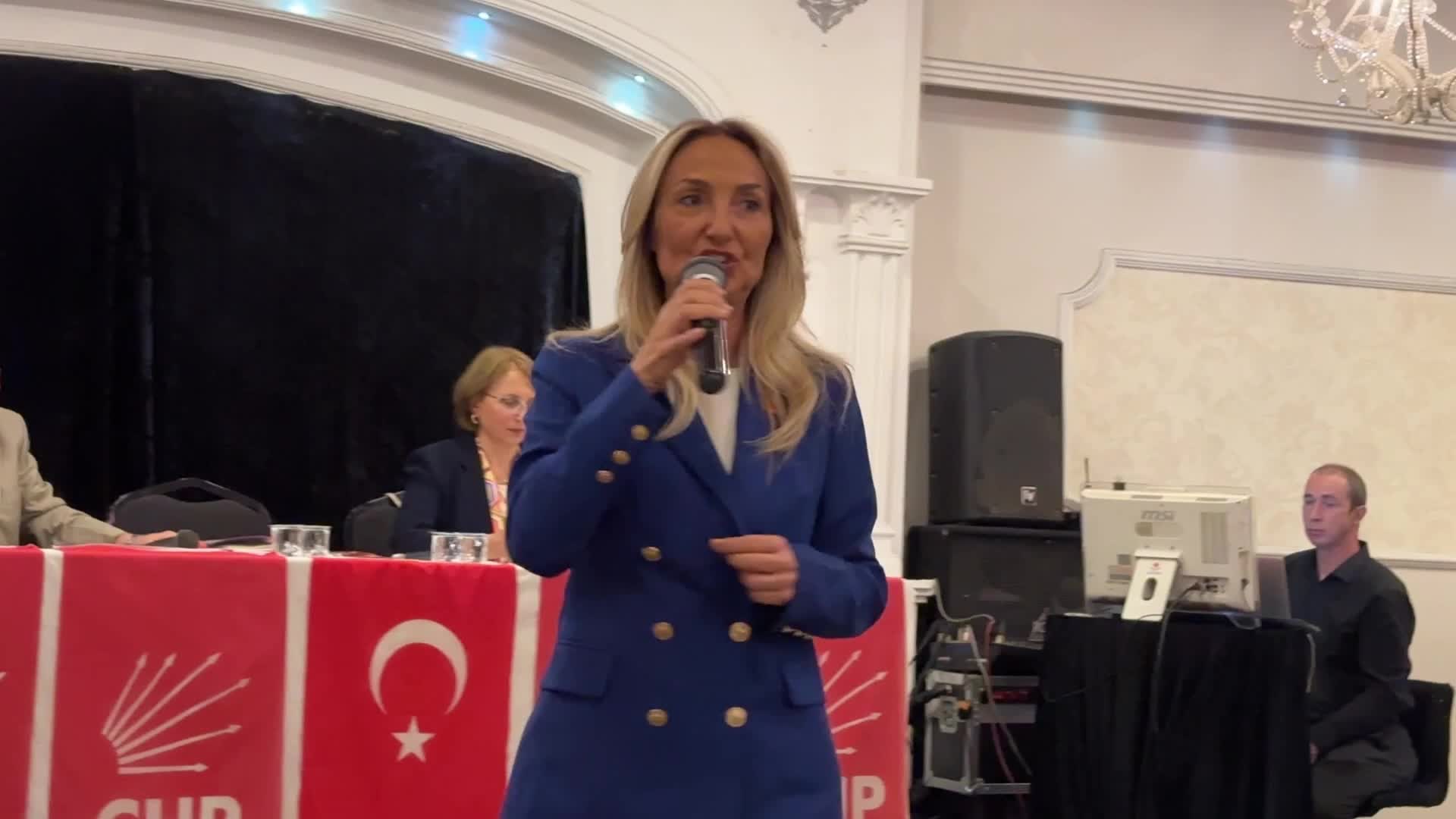 CHP'li Nazlıaka: ''İlk seçimlerde iktidara geliyoruz''