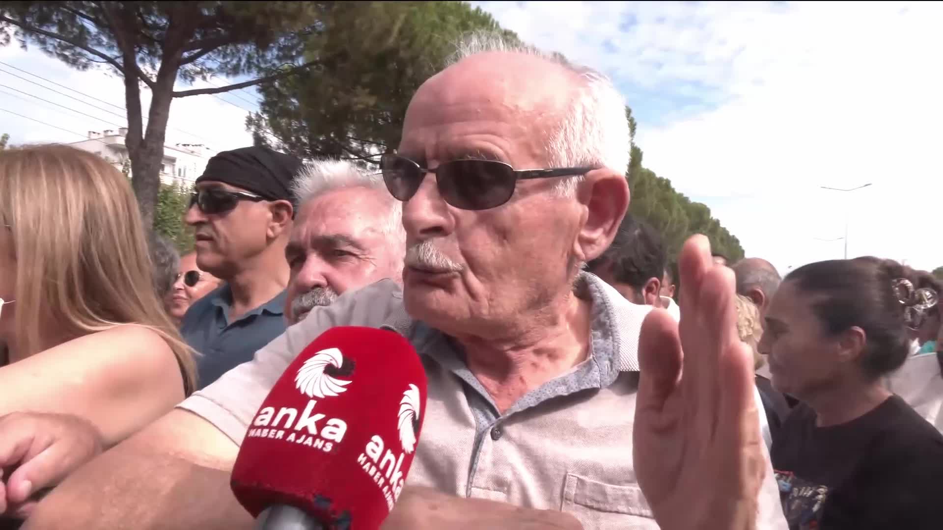 “Toprağımızı vermiyoruz" mitingi… “Topraklarımızı, ağaçlarımızı, insanlarımızı, hepsini katlediyorlar”