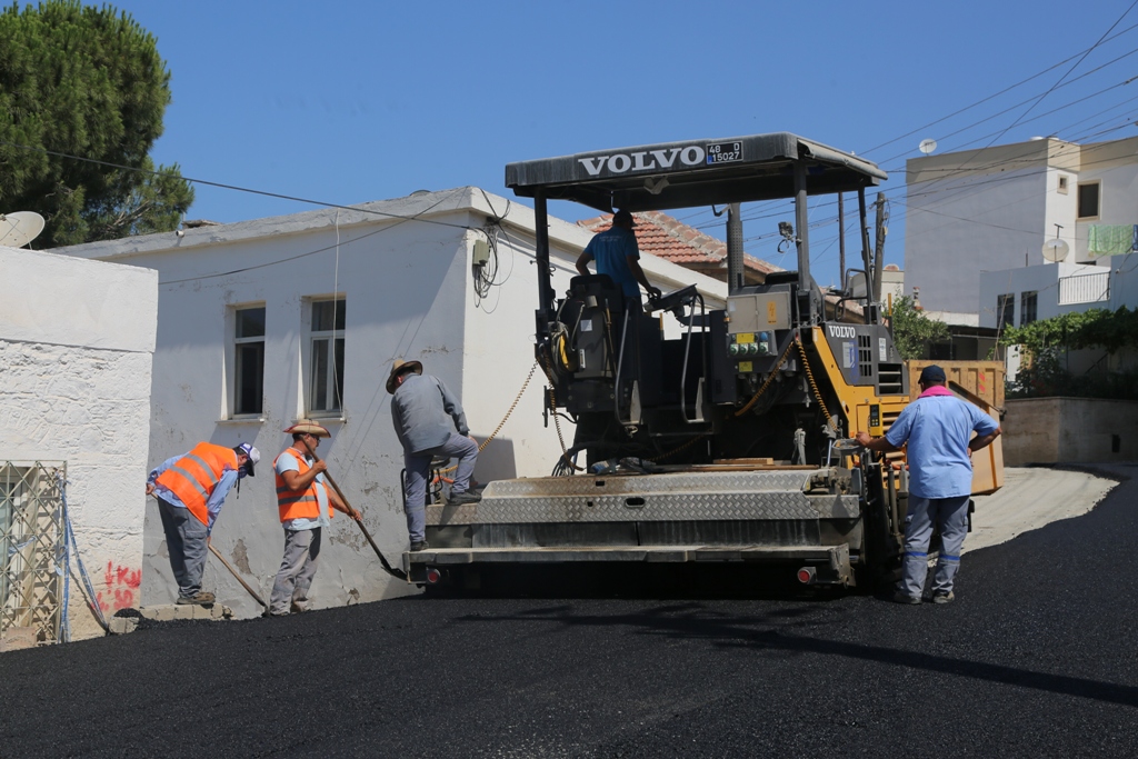 BODRUM YOLLARI, SEZONA HAZIRLANIYOR