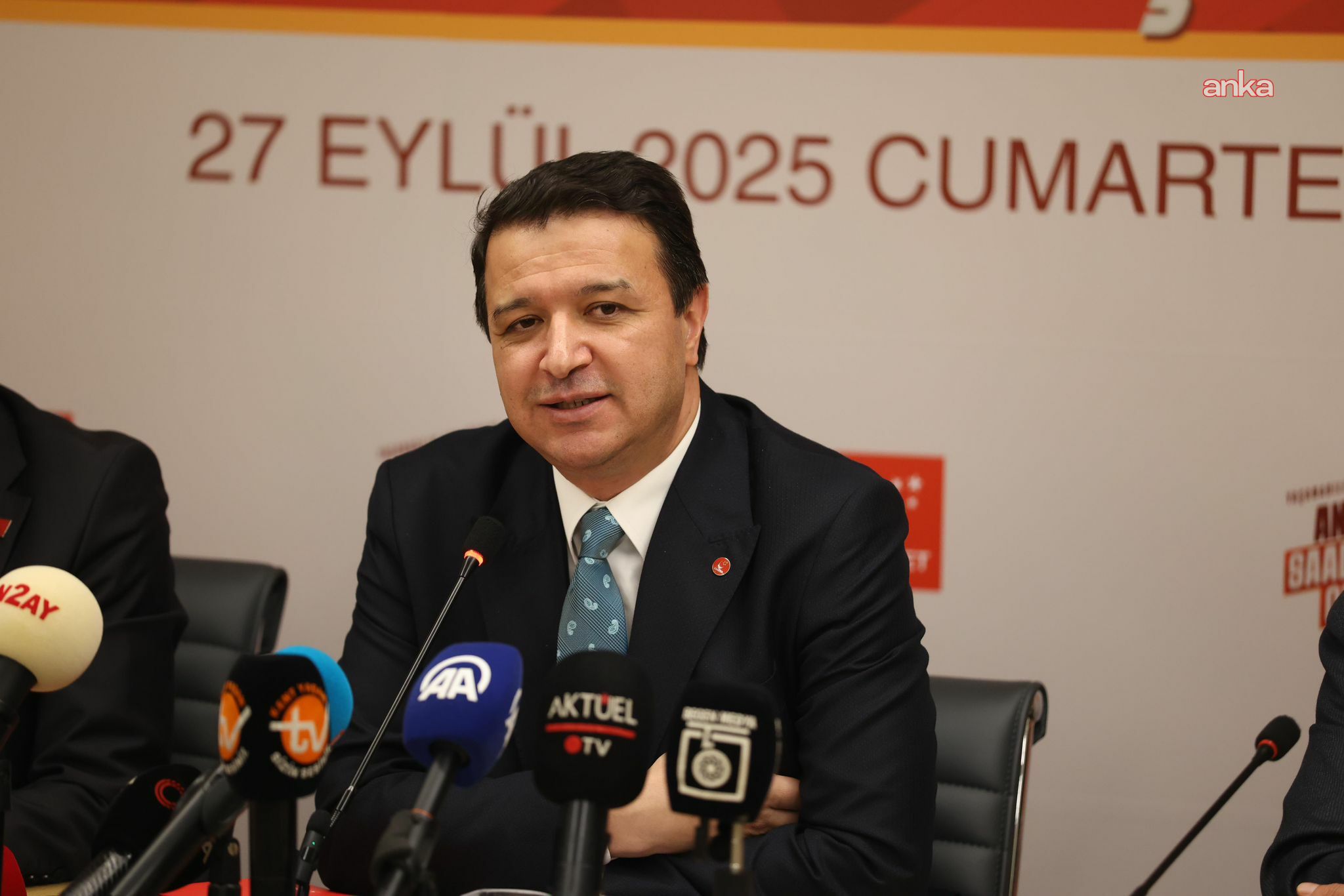 Saadet Partisi Genel Başkanı Arıkan: "Trump, dünyanın en güvenilmez siyasetçisidir"