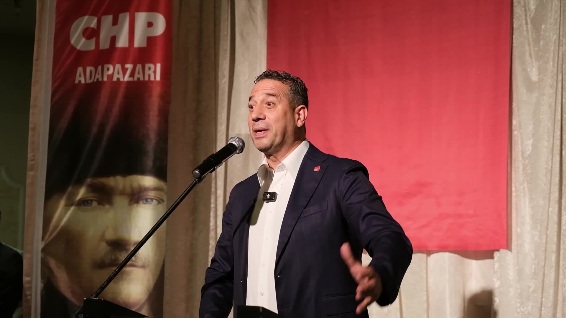 CHP'li Başarır: ''Ruhunu menfaat karşılığında iktidara satmış, tehditlere boyun eğmiş kim varsa temizleyeceğiz"