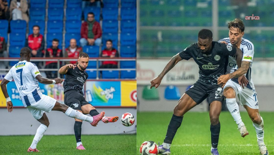 Kasımpaşa, Rize'de son dakika 3 puana ulaştı: 2-1