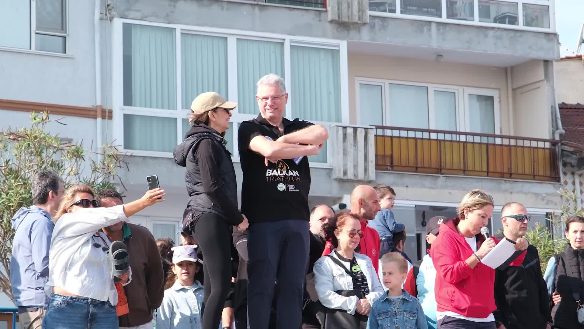 Mudanya, Avrupa Triatlon Balkan Şampiyonası’na ev sahipliği yaptı