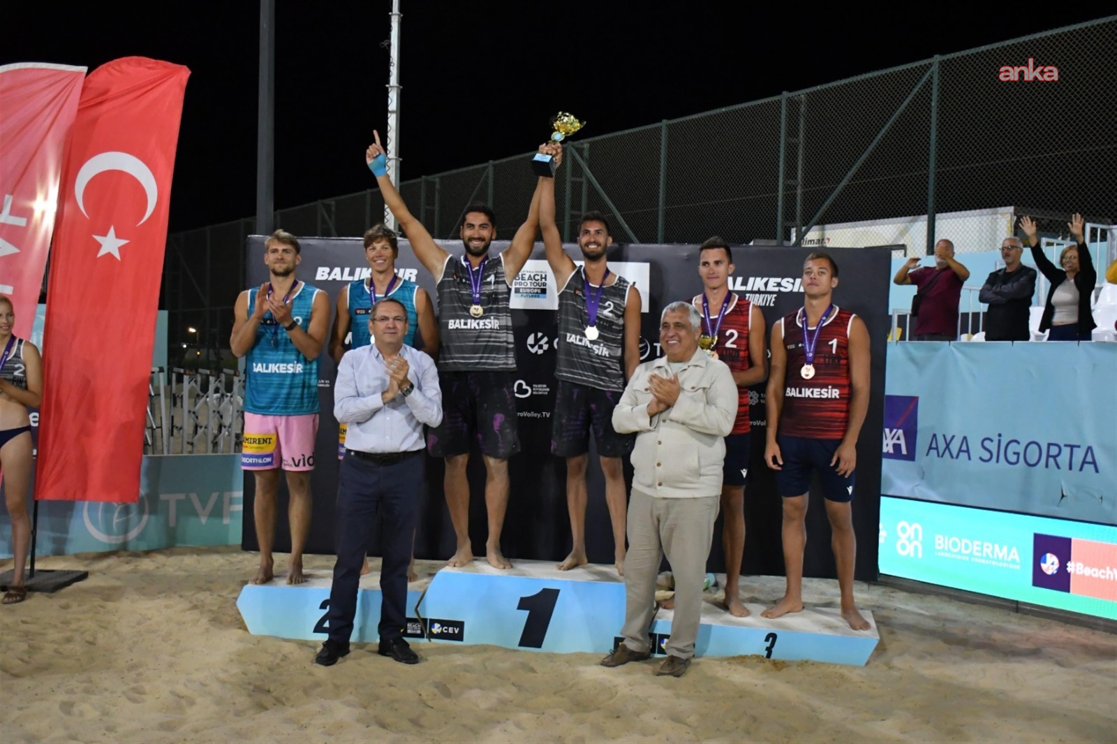 “2025 Plaj Voleybolu Dünya Turu”na Türkiye damgası