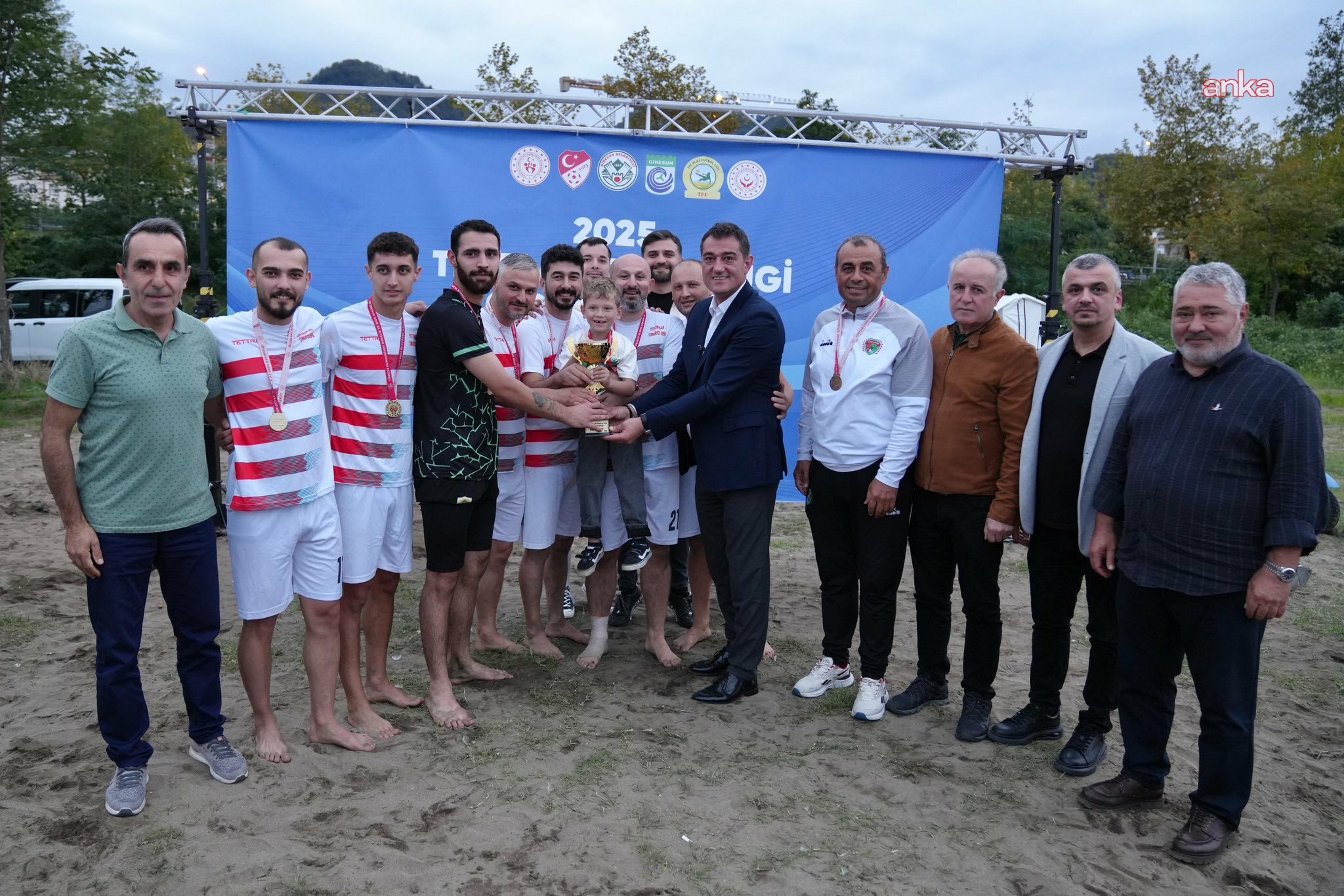 Giresun Belediye Başkanı Köse: "Spora desteğimiz artarak devam edecek"