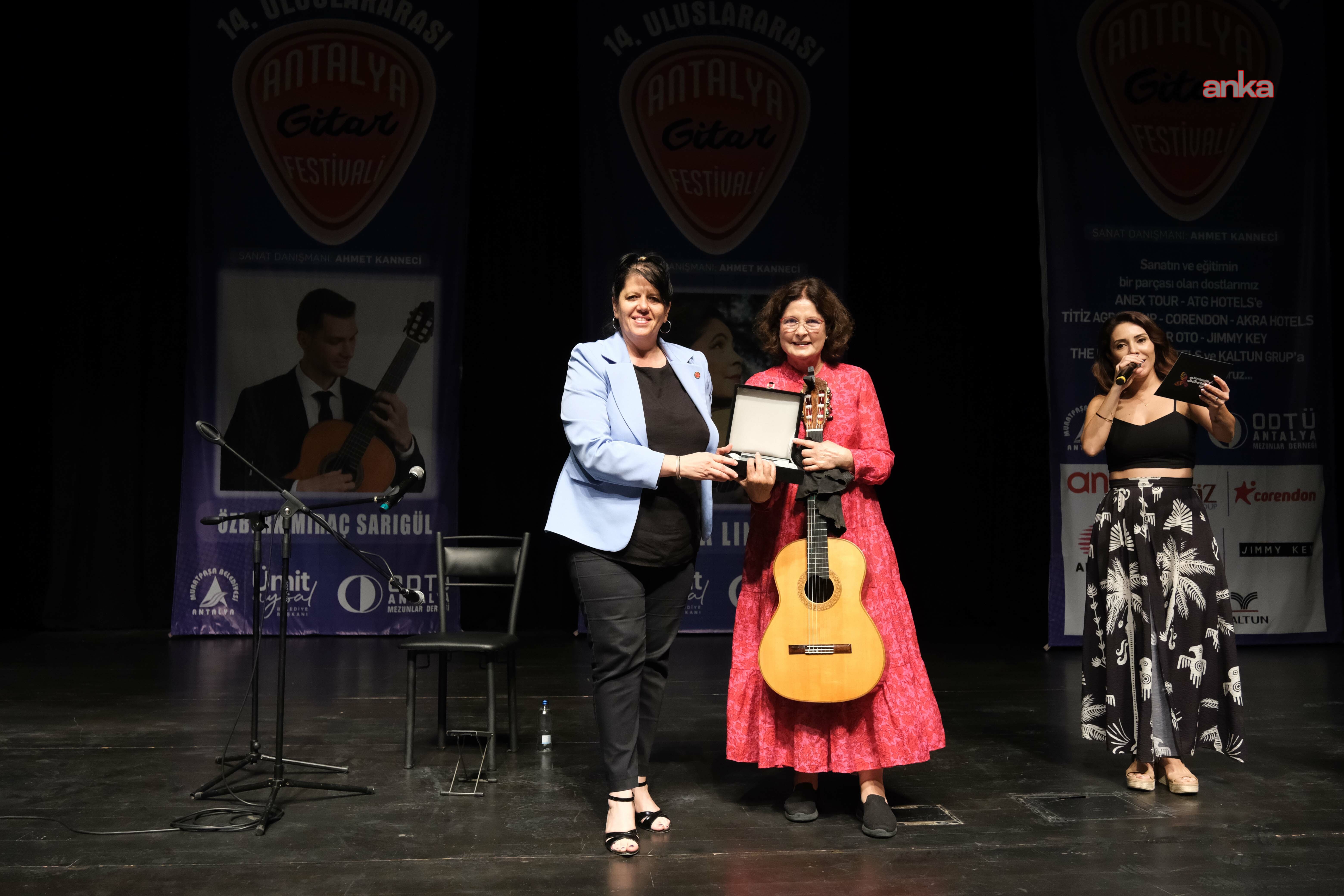 "14. Uluslararası Antalya Gitar Festivali" sona erdi