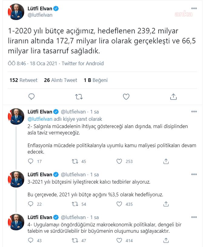 LÜTFİ ELVAN: KALICI TEDBİRLER ALIYORUZ